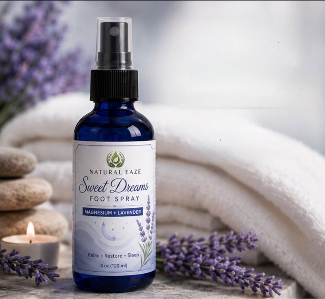 Magnesium Foot Spray